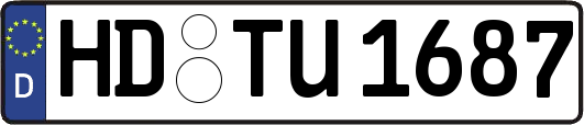HD-TU1687