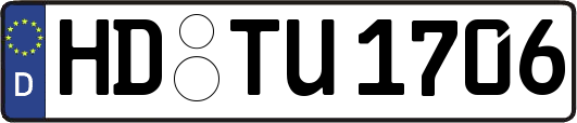 HD-TU1706