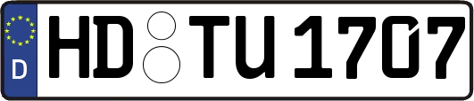 HD-TU1707