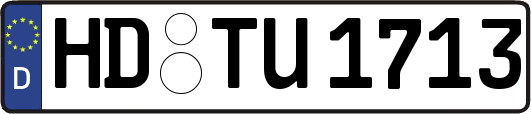 HD-TU1713