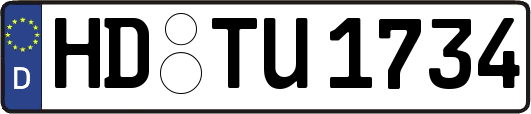 HD-TU1734