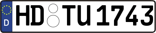 HD-TU1743