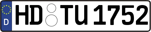 HD-TU1752