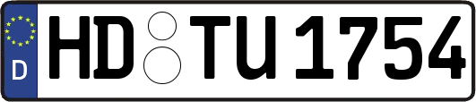 HD-TU1754
