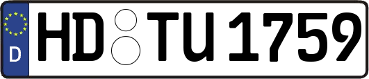 HD-TU1759