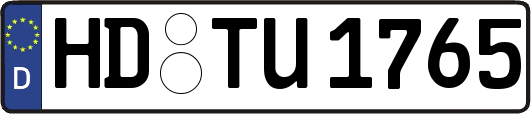 HD-TU1765