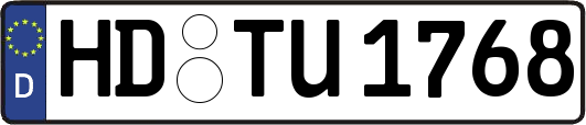 HD-TU1768