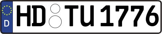HD-TU1776