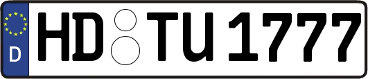 HD-TU1777