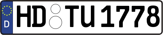 HD-TU1778