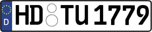 HD-TU1779