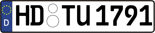 HD-TU1791
