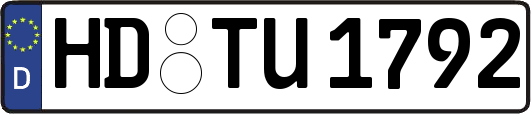 HD-TU1792