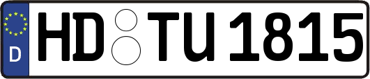 HD-TU1815