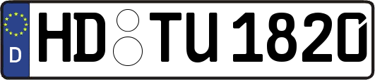 HD-TU1820