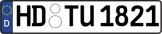 HD-TU1821