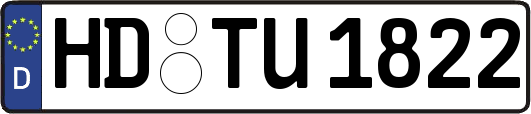HD-TU1822