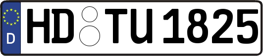 HD-TU1825