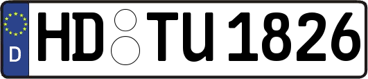 HD-TU1826