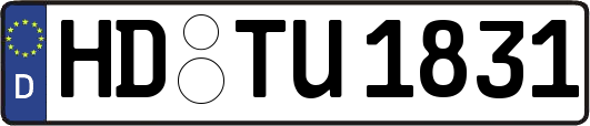 HD-TU1831