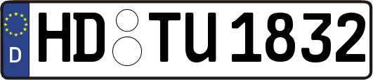 HD-TU1832