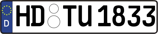 HD-TU1833