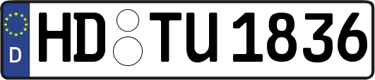 HD-TU1836