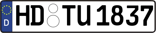 HD-TU1837