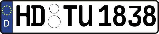 HD-TU1838