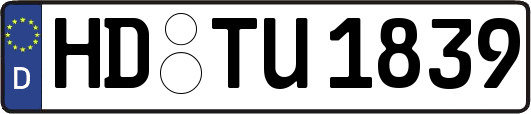 HD-TU1839