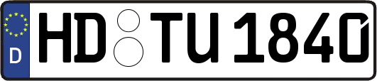 HD-TU1840