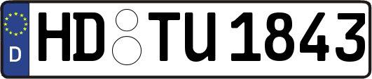 HD-TU1843