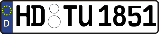 HD-TU1851