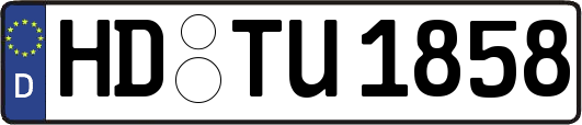 HD-TU1858