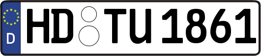 HD-TU1861