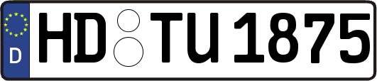 HD-TU1875