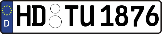 HD-TU1876