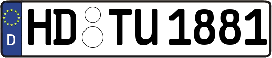 HD-TU1881