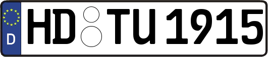 HD-TU1915