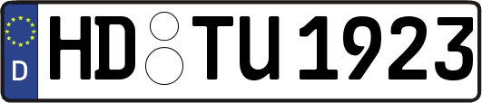 HD-TU1923