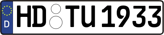 HD-TU1933