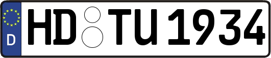 HD-TU1934