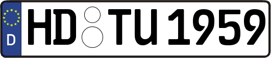 HD-TU1959