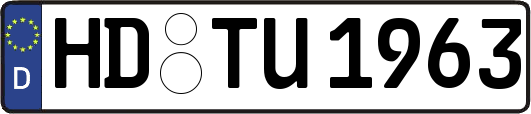 HD-TU1963