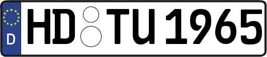 HD-TU1965