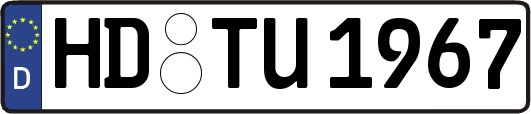 HD-TU1967
