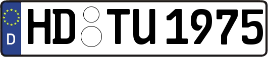 HD-TU1975