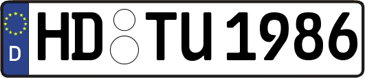 HD-TU1986