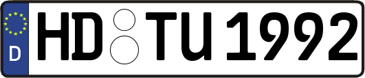 HD-TU1992