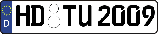 HD-TU2009